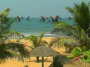 Ngombo beach, Sri Lanka ©  tropical-travel.de